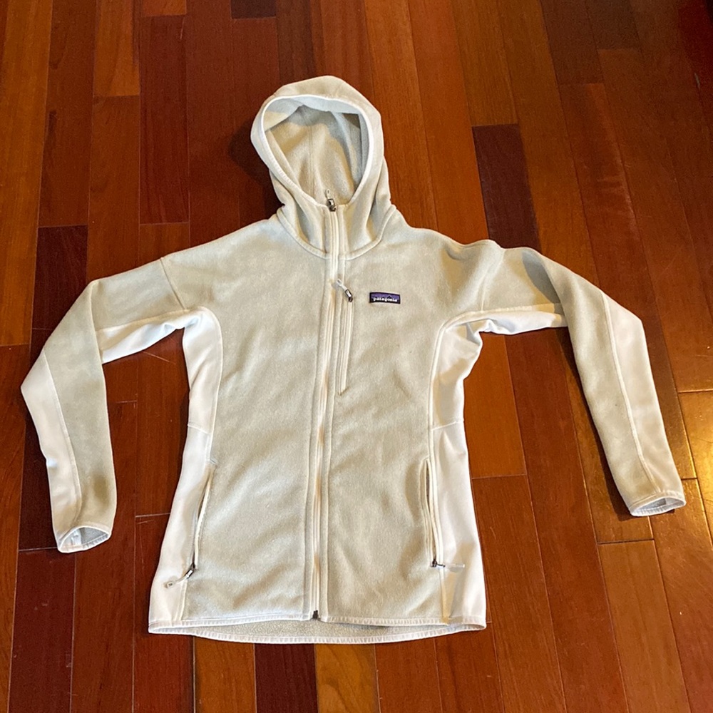 Patagonia Lightweight Work Wear Women’s Hooded Jacket Size Small
